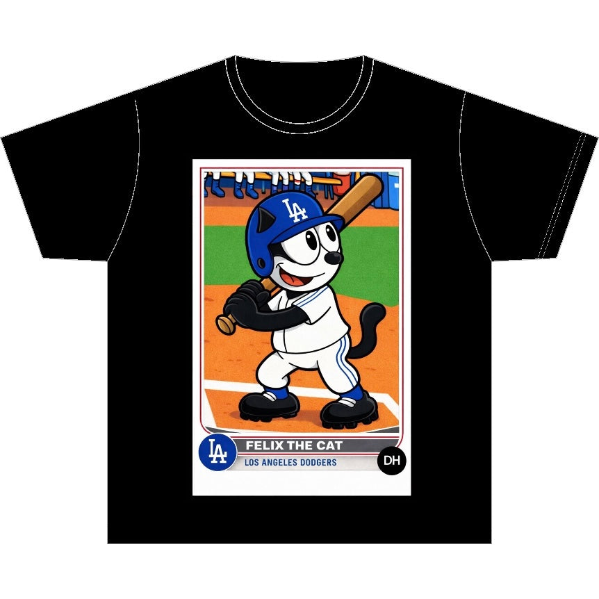 Felix BB Card T Shirt (Dodger)