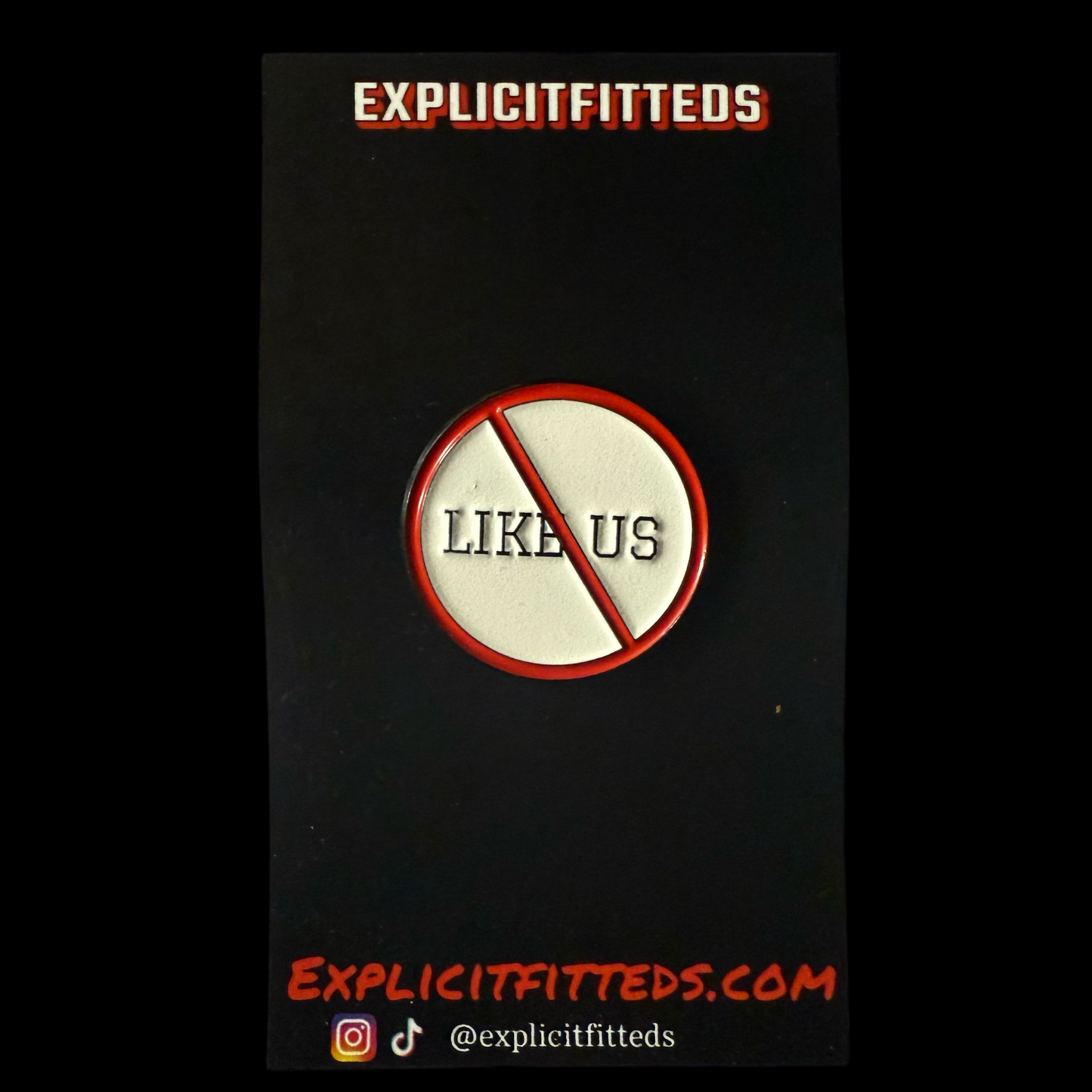 Not Like Us (Red)