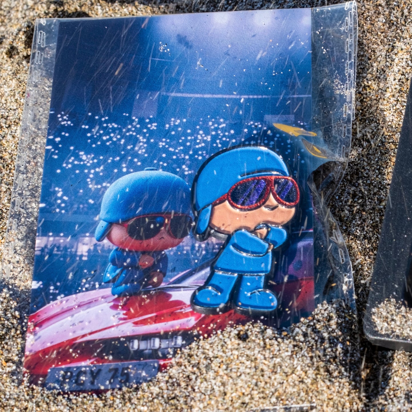 Pocoyo Character Pin