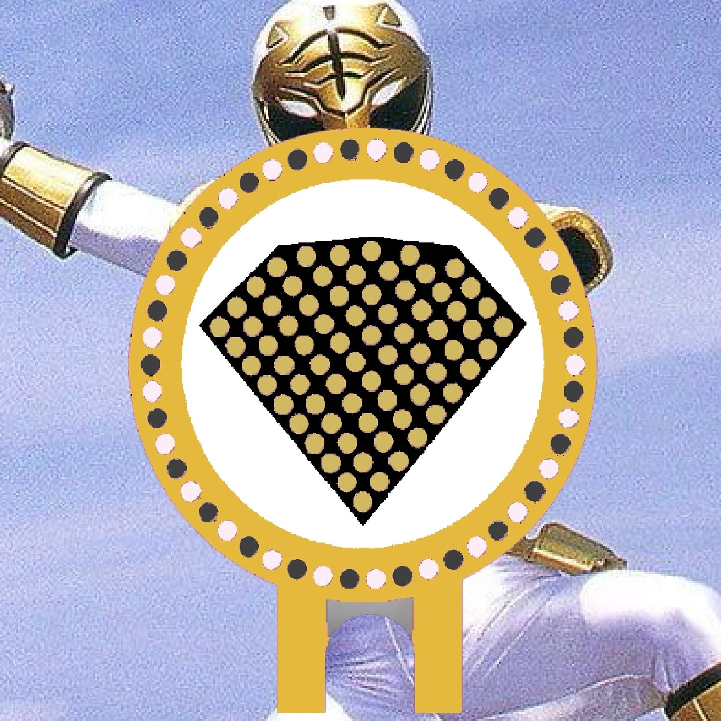 White Ranger Spinner Preorder
