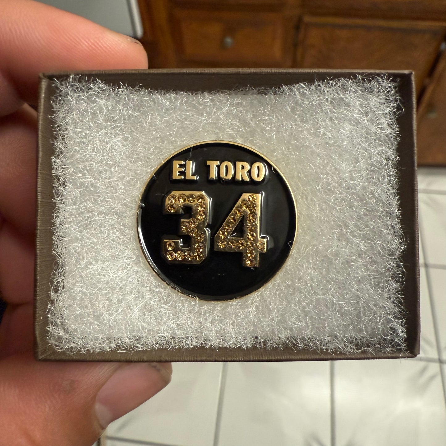 Championship Gold 34 Gem