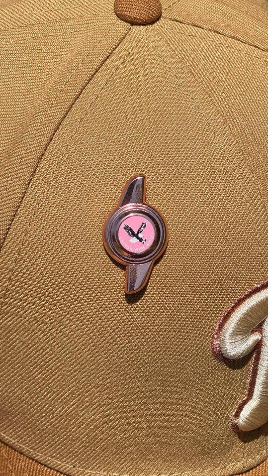 Dayton Pin (rose gold/pink)