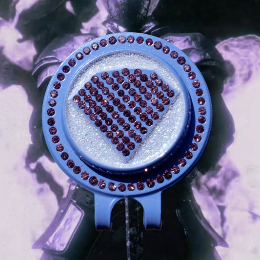 Lavender Spinner Blip Gem
