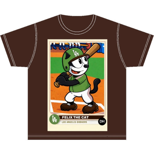 Felix BB Card T Shirt (Matcha)