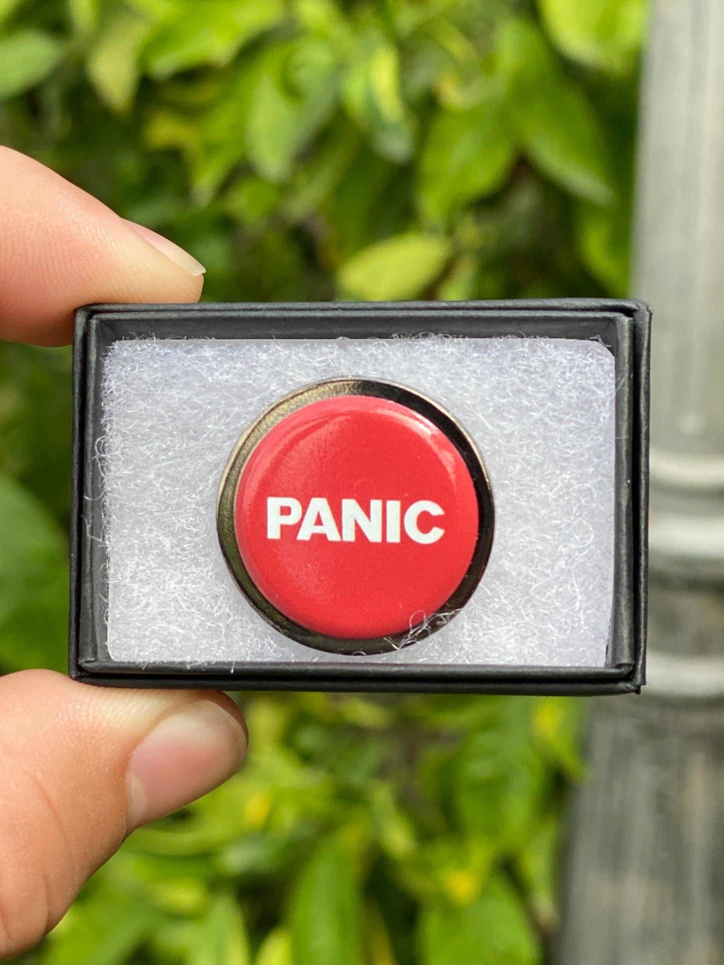 Panic Pin