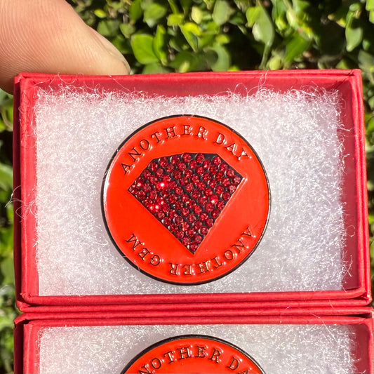 Red October Gem (pin)