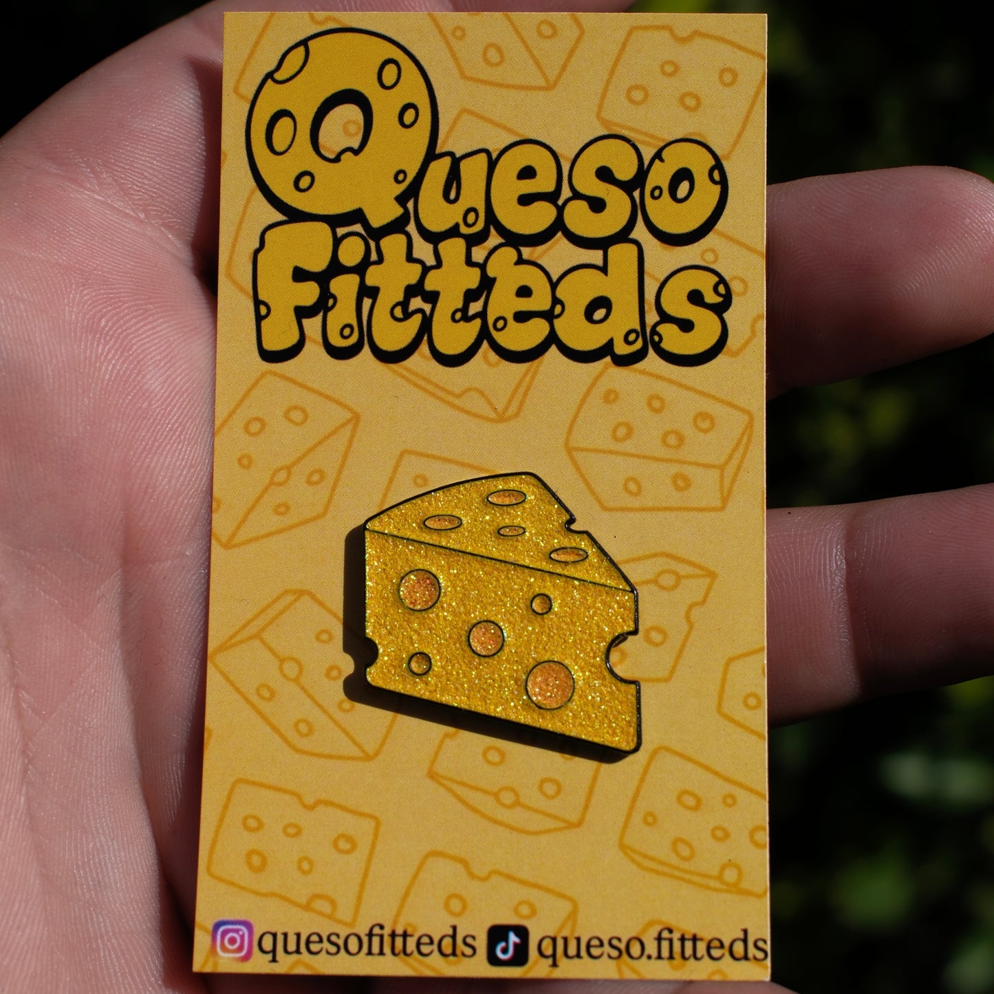 THE CHEESE BLOCK🧀