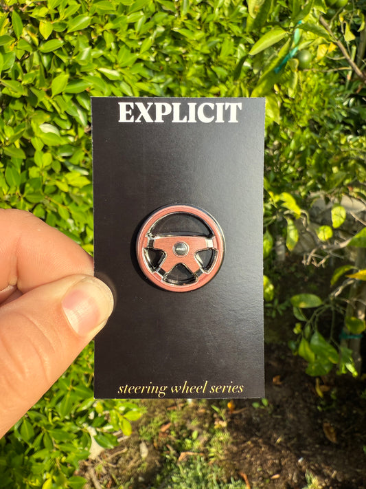 Wood Wheel Pin