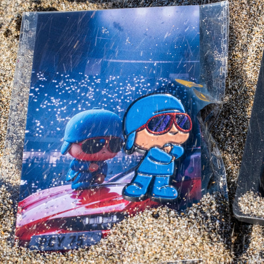 Pocoyo Character Pin