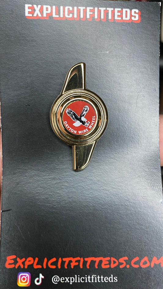 Dayton Pin (gold/red)