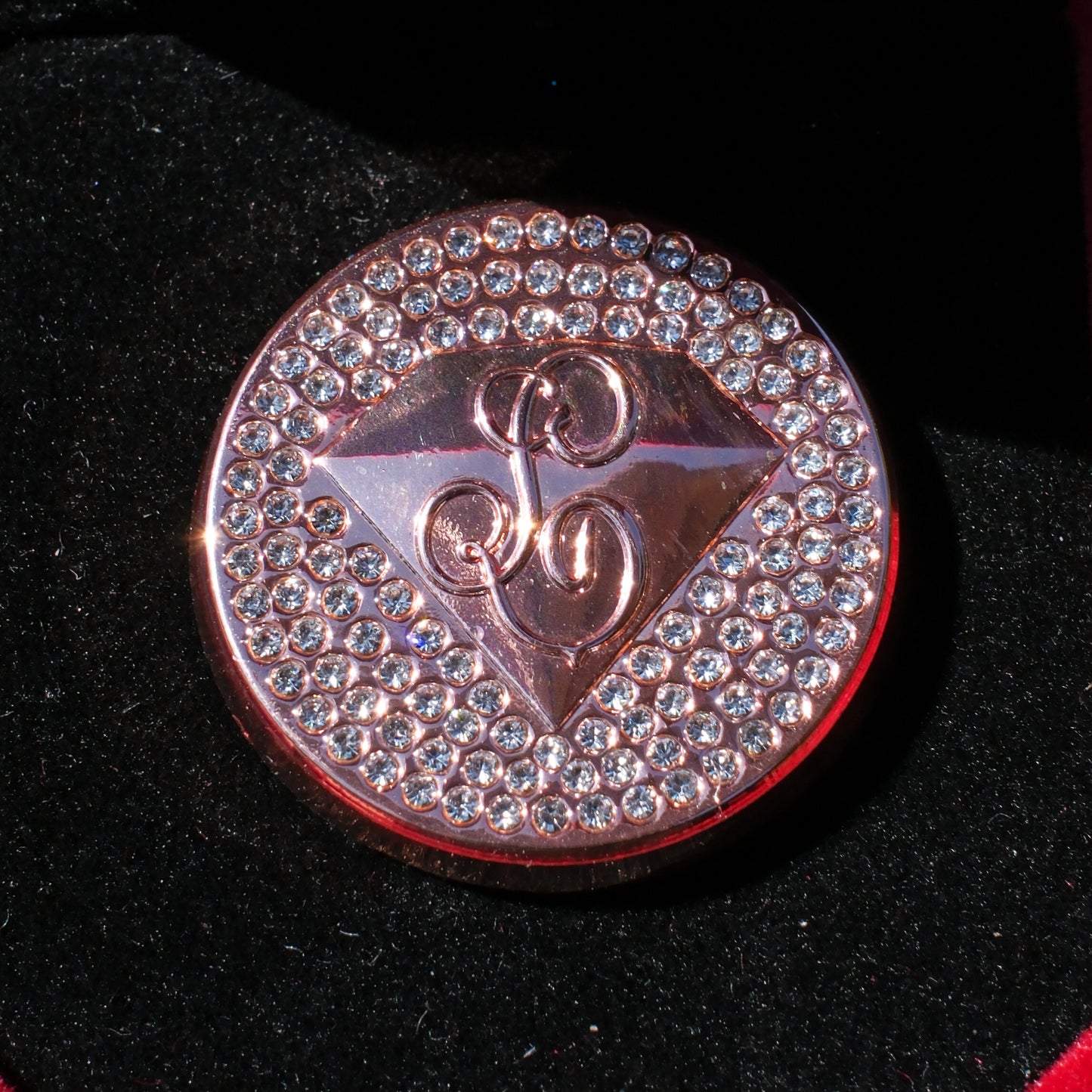 Elegante Copper Gem