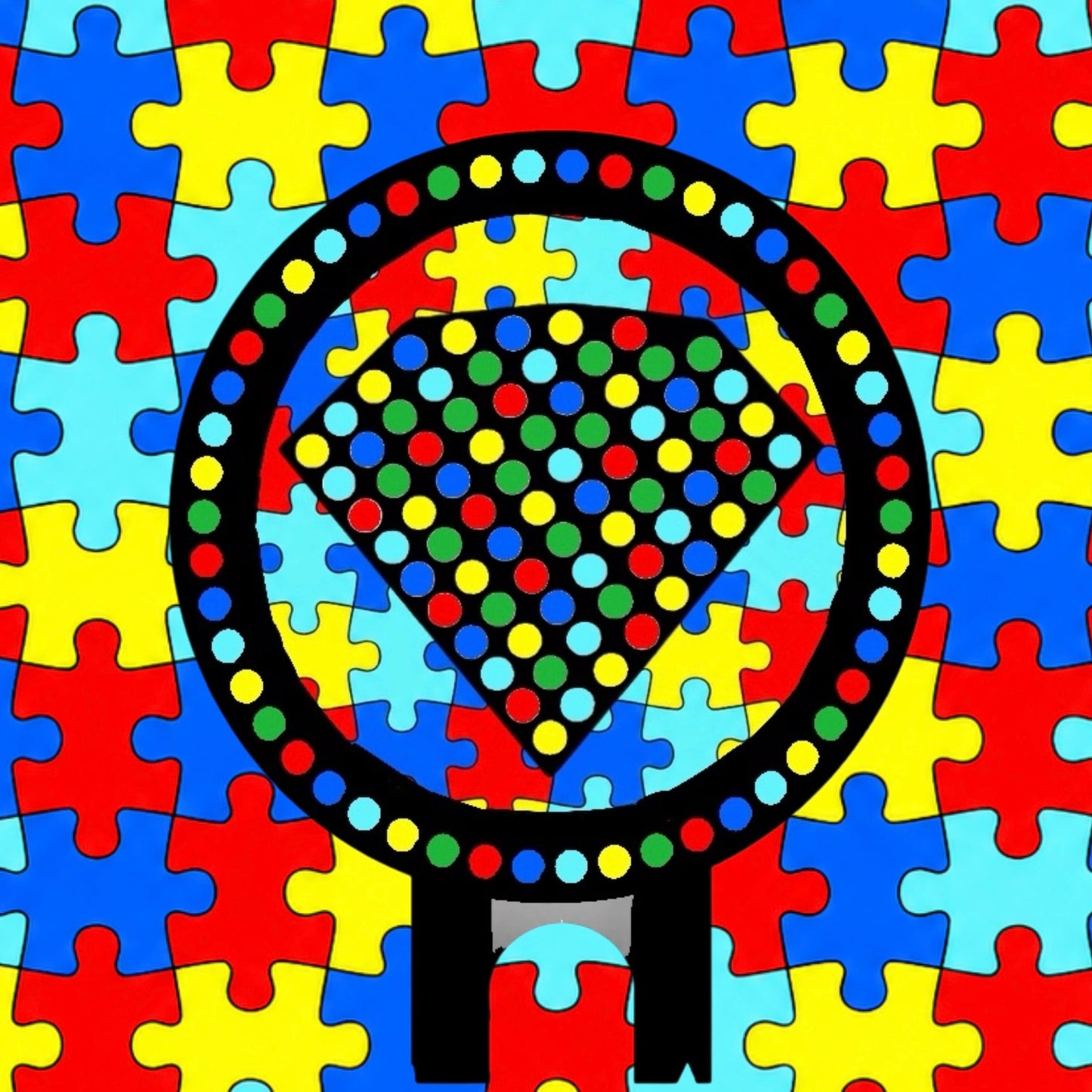 Autism Awareness Spinner PREORDER